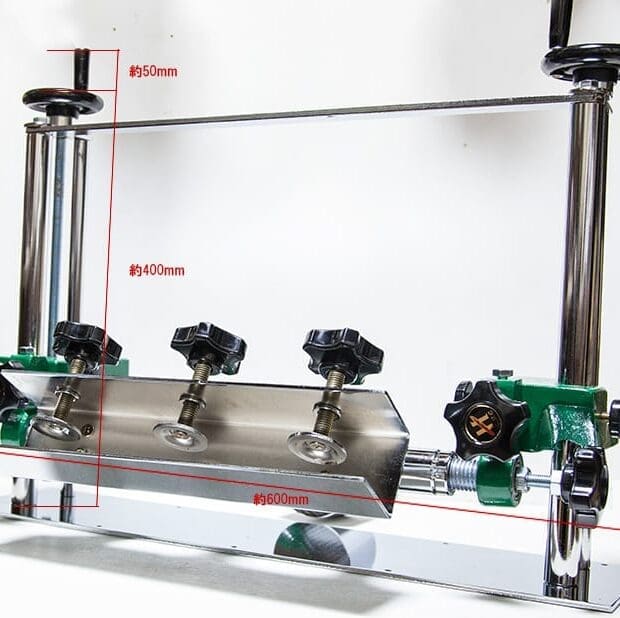 大きいフレーム用フレームホルダー 重りによるタイプ サイズ シルクスクリーン 機材