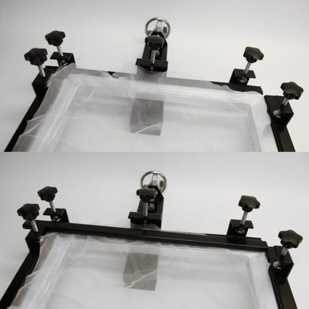 ハンドフレームストレッチャー 紗張り機 シルクスクリーン 機材