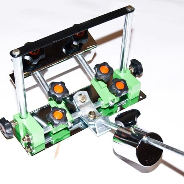 フレームホルダーAタイプ 重りによるタイプ シルクスクリーン 機材