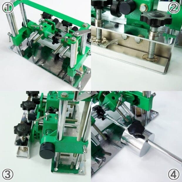 フレームホルダーBタイプ 拡大 シルクスクリーン 機材