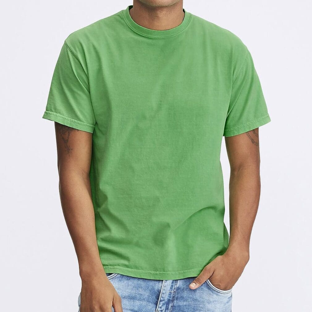 COMFORT COLORS 1717 6.1oz Garment Dyed Tee ｶﾞｰﾒﾝﾄ ﾀﾞｲ Tｼｬﾂ