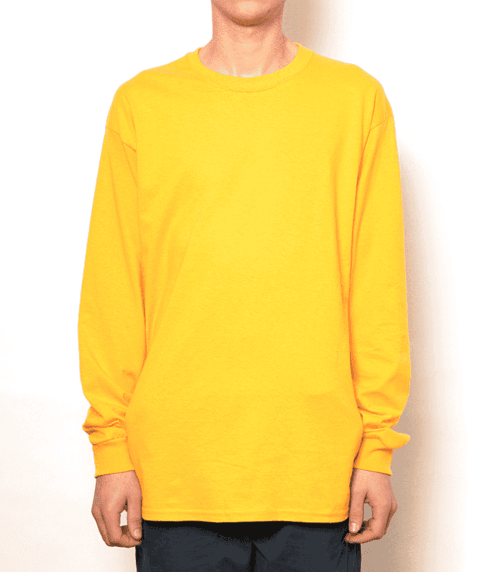 GILDAN 2400 6.0oz ウルトラコットン ロングスリーブ Tシャツ