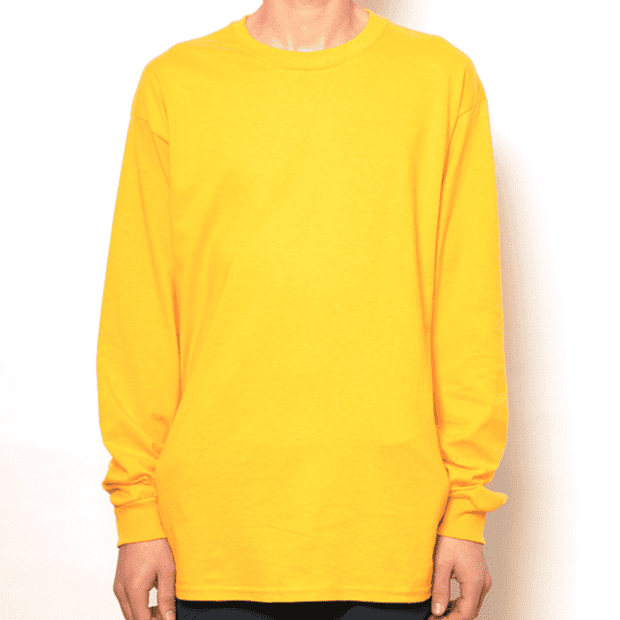 GILDAN 2400 6.0oz ウルトラコットン ロングスリーブ Tシャツ