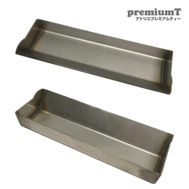 ステンレスバケット スクープスクーター2 シルクスクリーン 機材