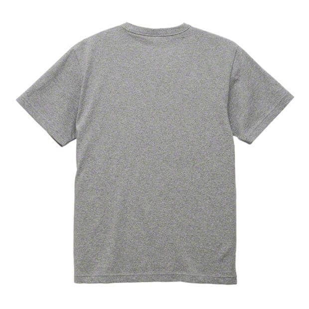 ua4210-01 オープンエンド バインダーネック Tシャツ バックスタイル