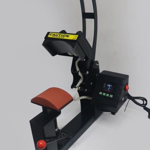 ヒートプレス機 KM01-0815 前 シルクスクリーン 機材