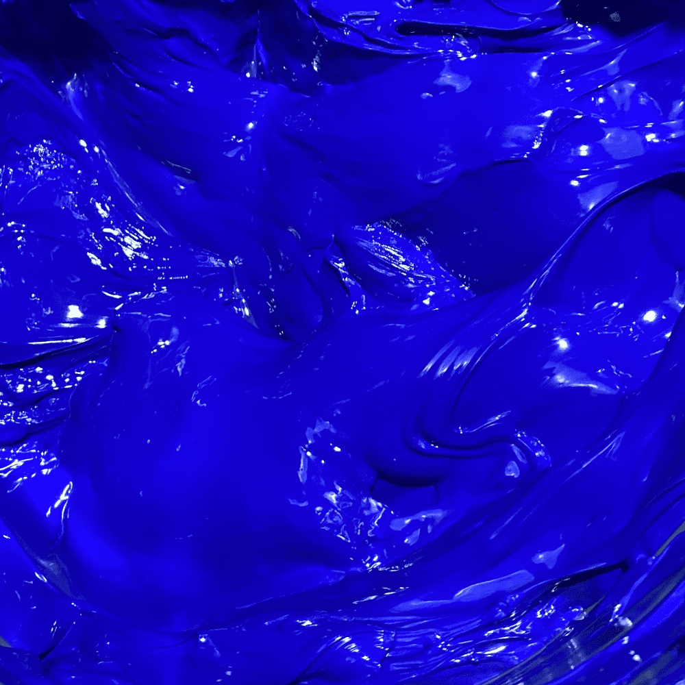 蛍光ブルー