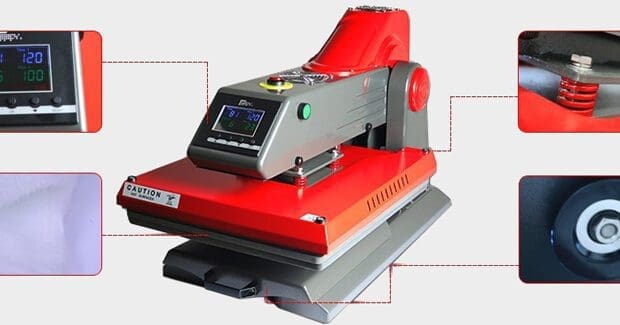 オートプレス機 38x38cm / 40cmx50cm