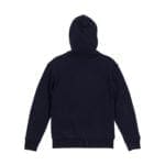 United Athle ユナイテッドアスレ ua5767-01 12.7オンス ヘヴィーウェイト スウェット フルジップ パーカ 裏パイル 後ろ