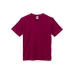MS1143 スラブ Tシャツ 6.8oz 半袖 無地 LIFEMAX ライフマックス バーガンディ