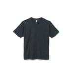 MS1143 スラブ Tシャツ 6.8oz 半袖 無地 LIFEMAX ライフマックス ブラック