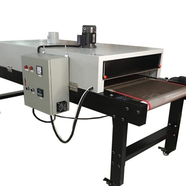 Tシャツ コンベア（印刷 乾燥機）