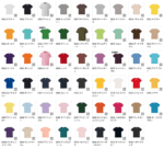 United Athle ユナイテッドアスレ　5001-02 5.6オンス ハイクオリティー Tシャツ(90〜160cm)　キッズ90cm-160cmあり カラー new