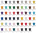 United Athle ユナイテッドアスレ　5001-03 5.6オンス ハイクオリティー Tシャツ(ガールズ)　レディースサイズ カラー new