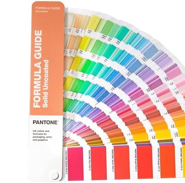パントンフォミュラガイド 色の選択、指定、調色に便利な2冊組の カラーガイド