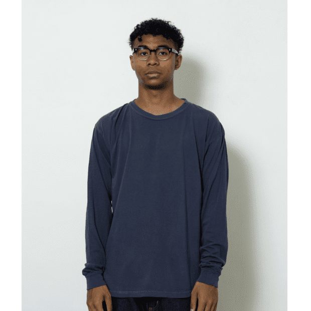 COMFORT COLORS 6014 6.1oz Garment Dyed Long Sleeve Tee ｶﾞｰﾒﾝﾄﾀﾞｲﾛﾝｸﾞｽﾘｰﾌﾞTｼｬﾂ