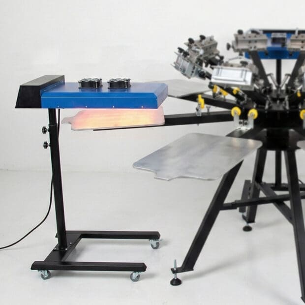 スポットドライヤー（フラッシュドライヤー）インク 熱処理 乾燥機