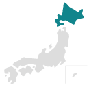 日本地図 北海度
