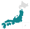 日本地図 全国