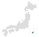 日本地図 沖縄県