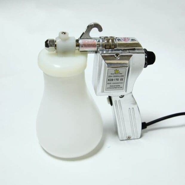 染み抜きガン（テキスタイルクリーニング用）