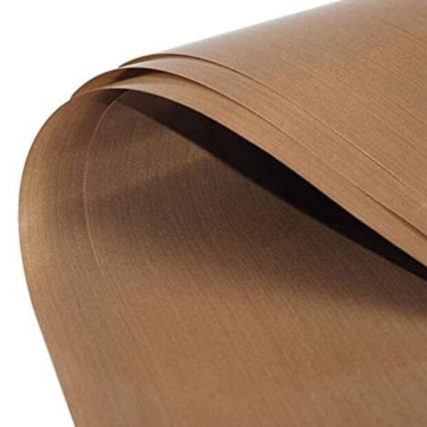テフロンシート600×400mm・厚さ0.13mm・アイロン熱プレス用（１枚）