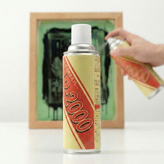 油性、水性インク目詰まり解消スプレー（インクを溶解する）インククリーナーとして使用可能