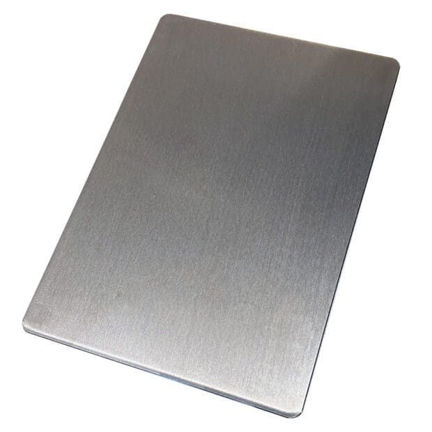 アルミのプラテン