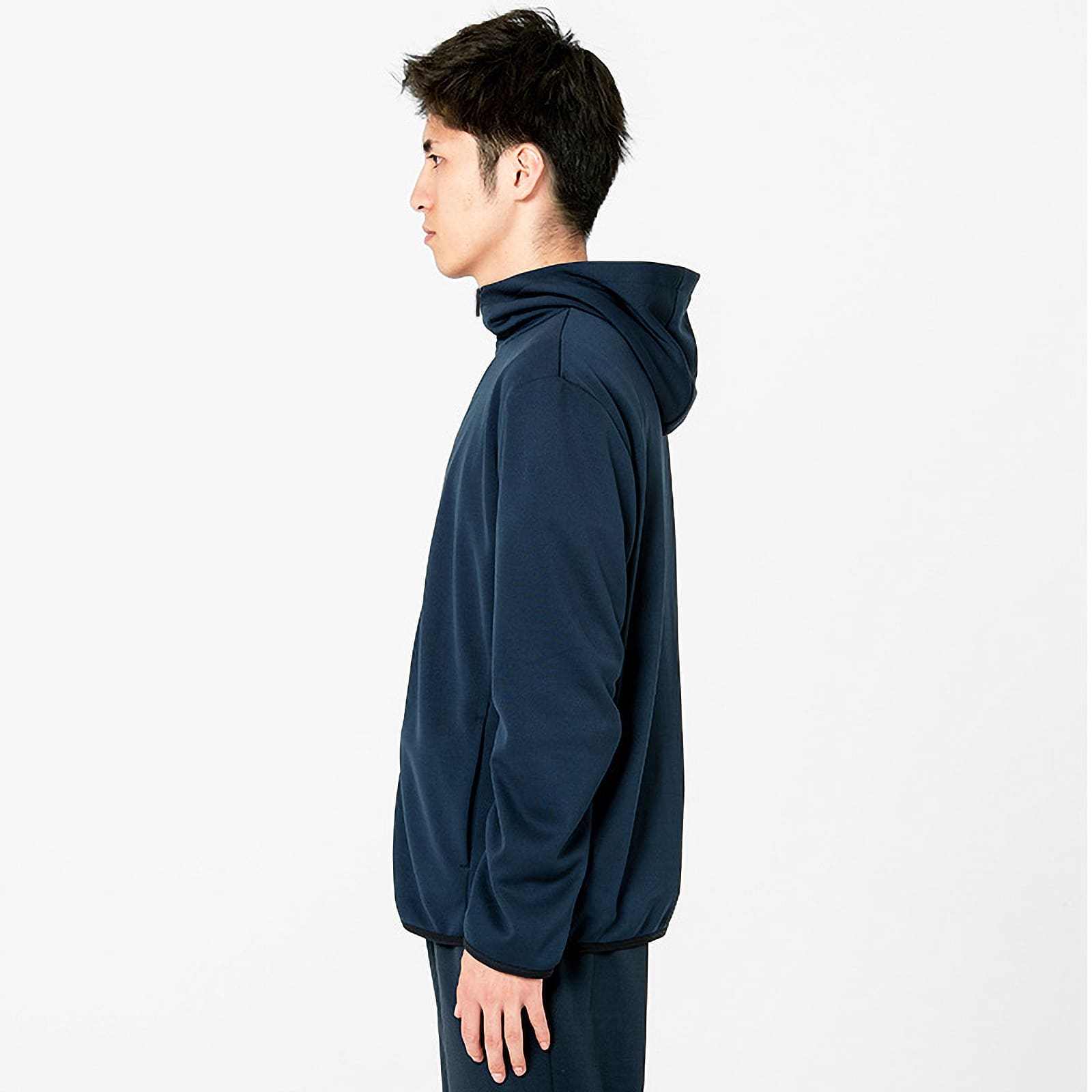 Grimmer 00342-ASZ 7.7オンス ドライスウェットジップパーカー - 画像 (3)