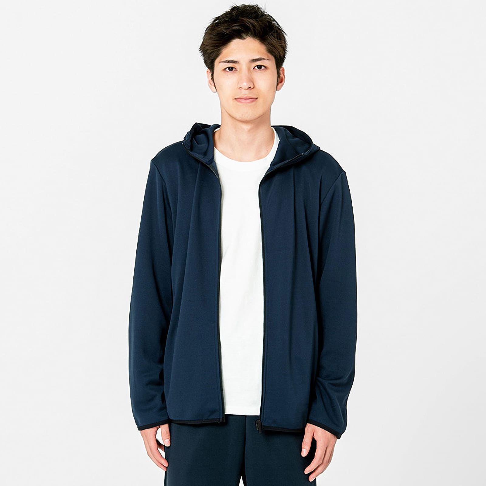 Grimmer 00342-ASZ 7.7オンス ドライスウェットジップパーカー - 画像 (2)