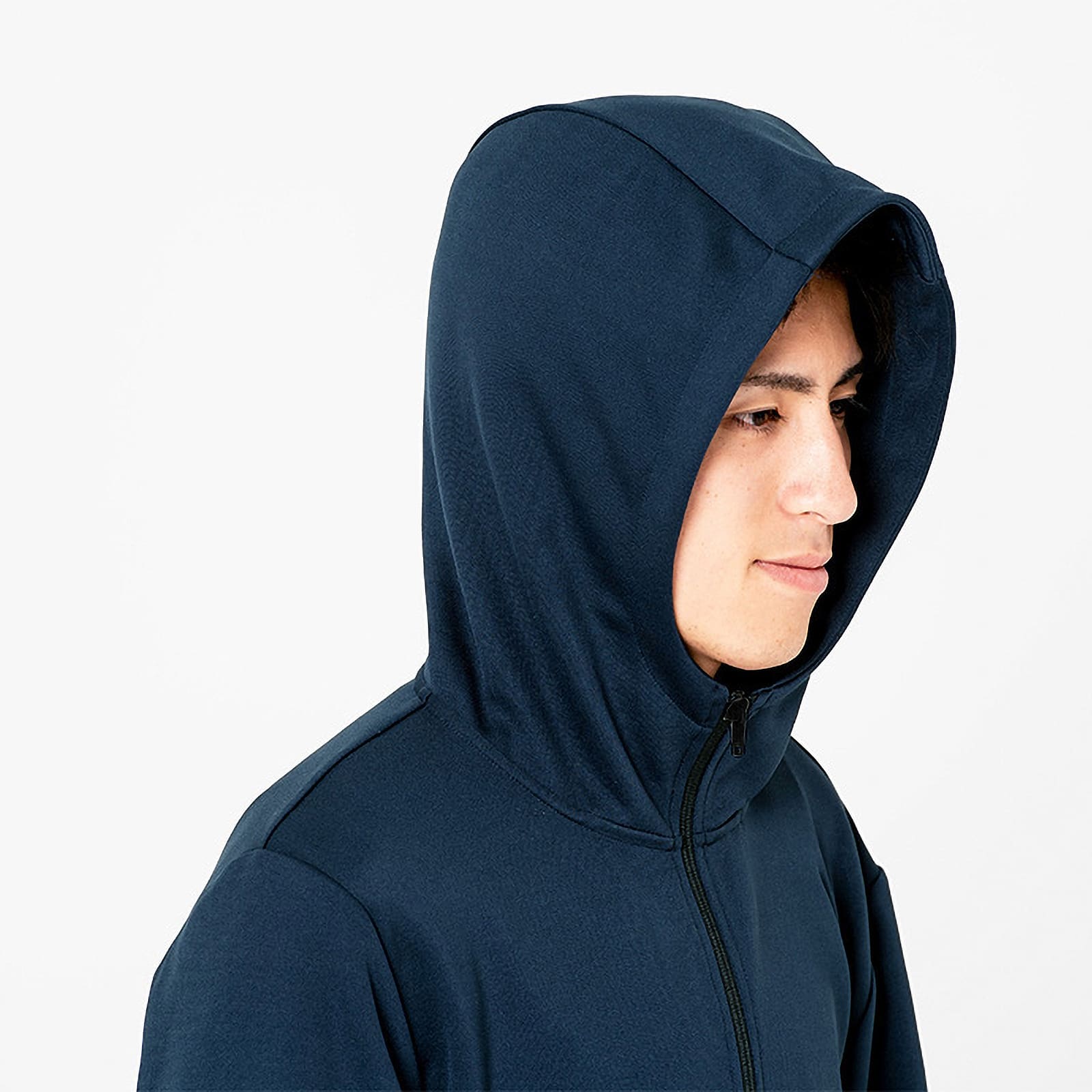 Grimmer 00342-ASZ 7.7オンス ドライスウェットジップパーカー - 画像 (5)