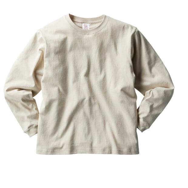 CROSS & STITCH RL1216 オープンエンド マックスウェイトロングスリーブTシャツ（リブ有り）