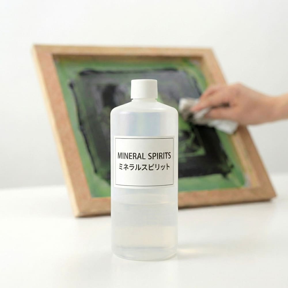 ミネラルスピリット プラスティゾルクリーナー