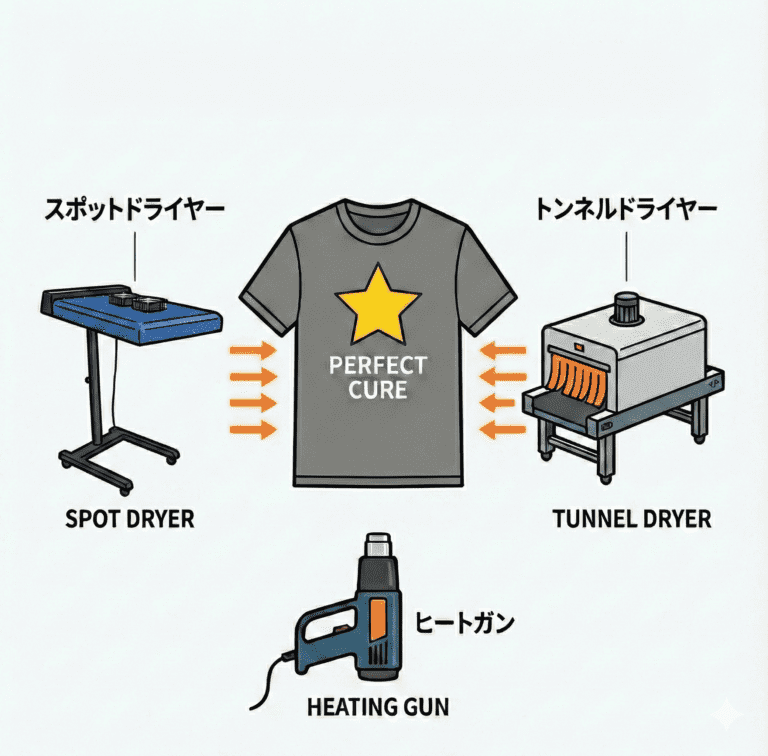 「Q&A」プラスティゾルインクの熱処理トラブルを解決！