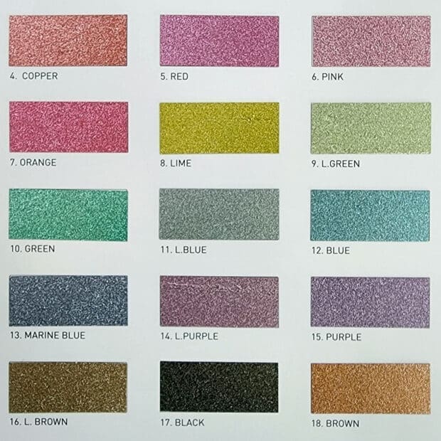 環境配慮型 高光沢メタリックインク プラスティゾル ME